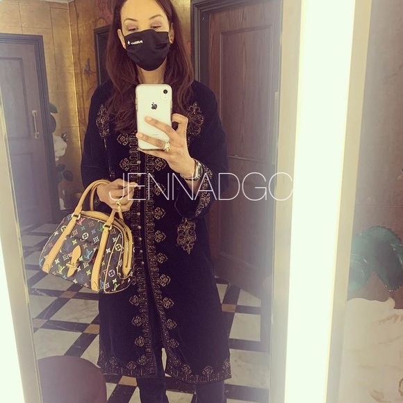 NWT Zara embroidered velvet kimono - Picture 6 of 14